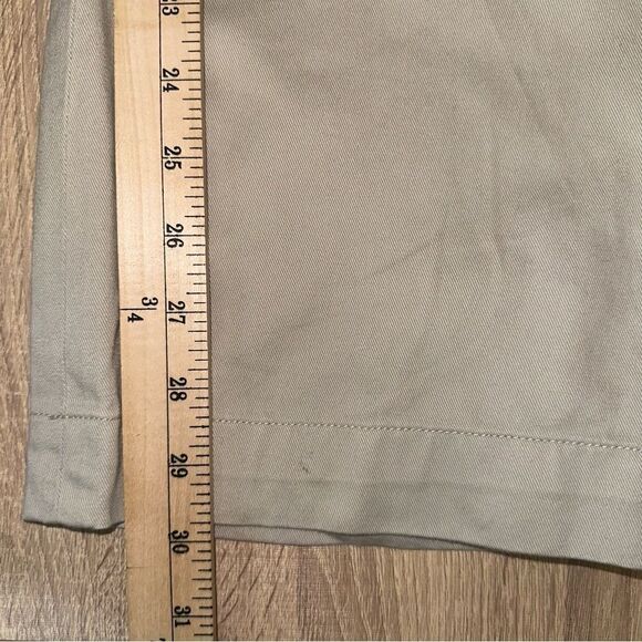 Polo Ralph Lauren Beige Classic Fit Khaki Twill Chino‎ Embroidered Logo Pants - Picture 9 of 9